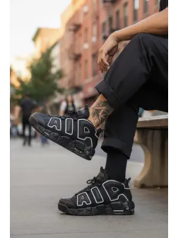 Adidasi barbati casual, albi AIR80 Adidasi barbati casual, albi AIR80